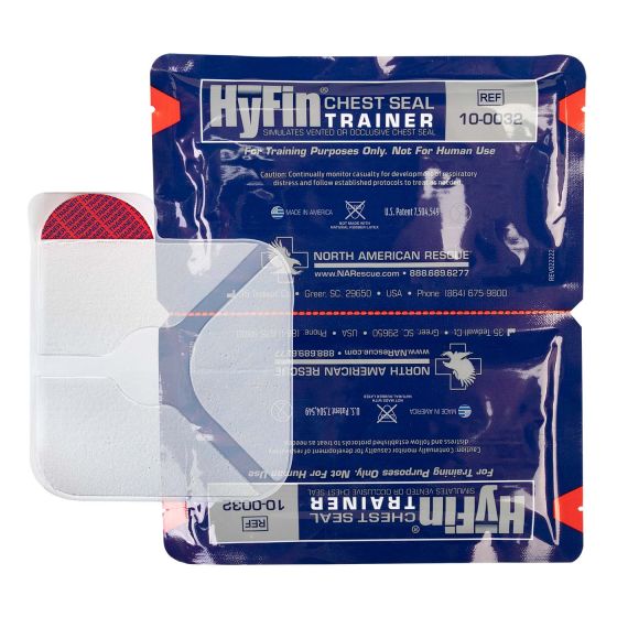 waarom niet Gespierd Mortal HyFin Chest Seal Twin Pack - Trainer | North American Rescue