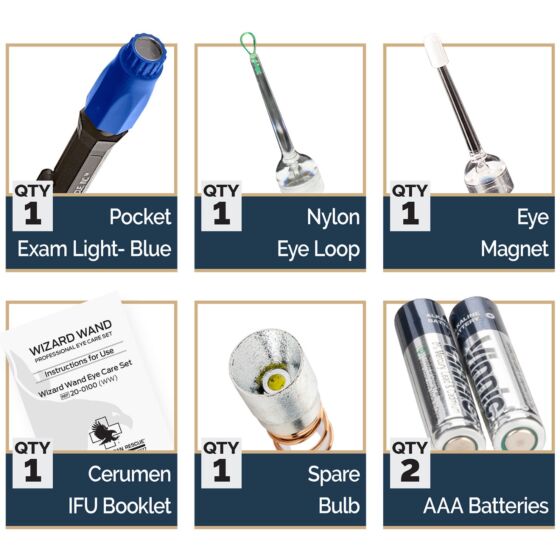 Wizard Wand Eye Care Kit | North American Rescue