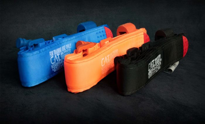 Combat Application Tourniquet (C-A-T) - Rescue Orange