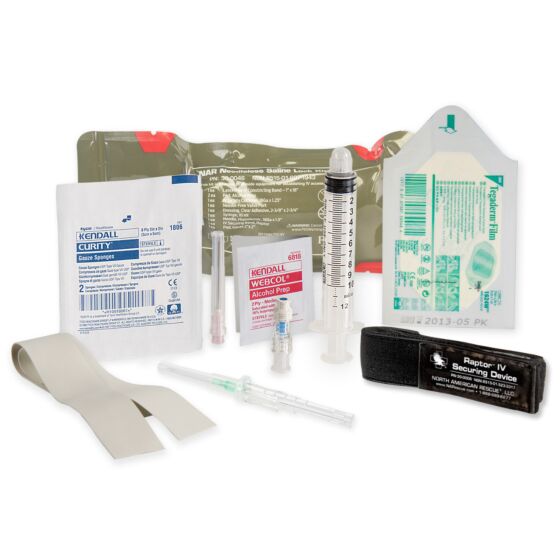 Needleless Saline Lock Kit | North American Rescue