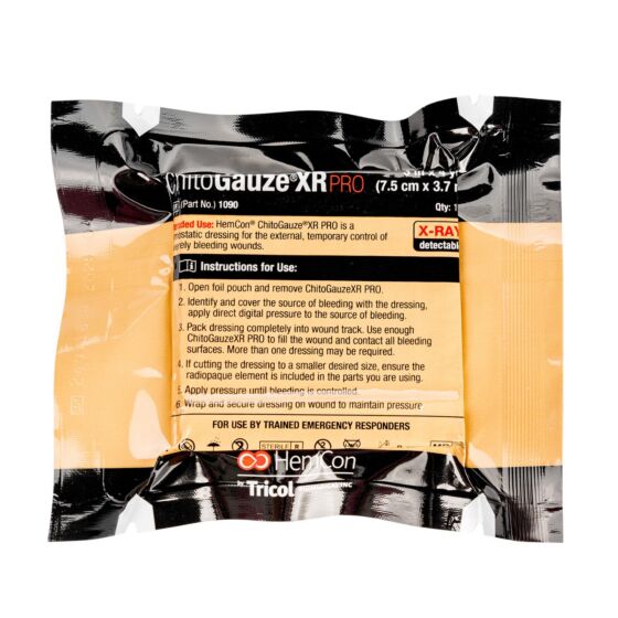 ChitoGauze XR PRO - Bleeding Control | North American Rescue