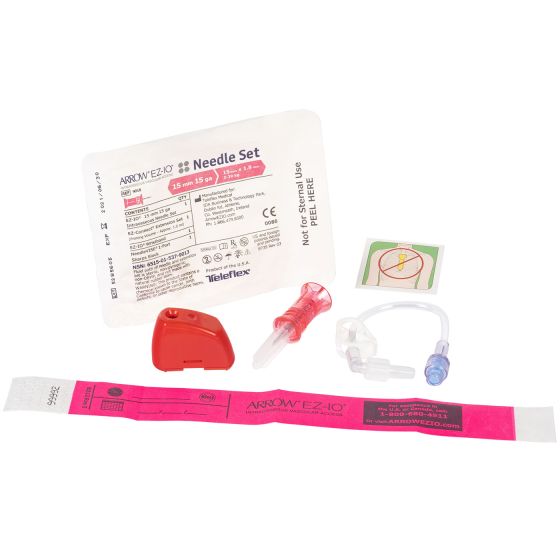 IO セット EZ-IO G3 Power Driver Needle Set (Box of 5) | North American Rescue