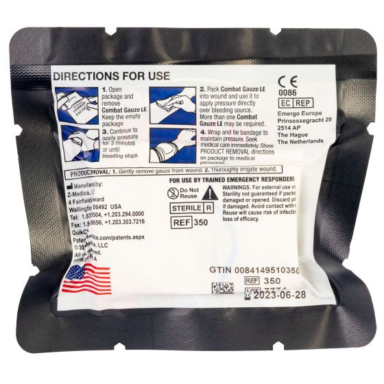 Combat Gauze LE - Bleeding Control | North American Rescue