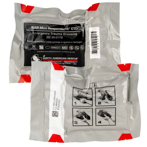NAR Mini Responder ETD - 4 Inch | North American Rescue NAR Mini Responder ETD - 4 Inch | North American Rescue