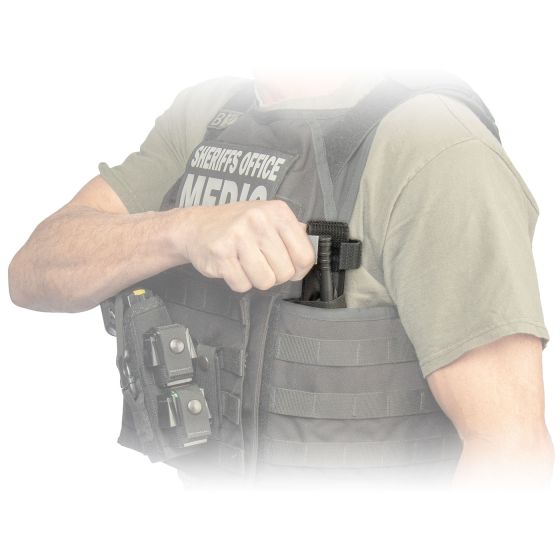 Plate carrier tourniquet holder clearance