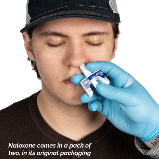 Naloxone Nasal Spray (2pk) | North American Rescue