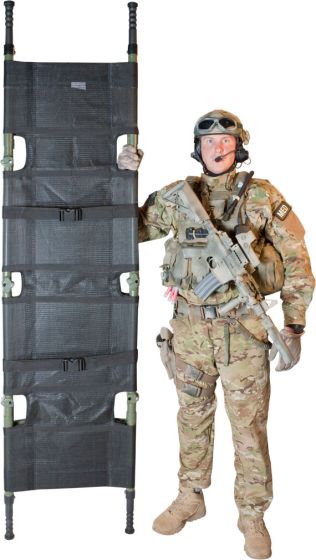 高級感 Talon II Model 90C Collapsible Handle Litter | North 避難用具