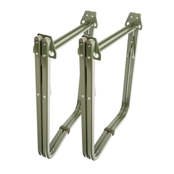 USarmy 担架スタンド Litter Stands (Set of 2) - 33 in. | North American Rescue