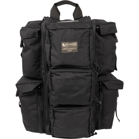 North American Rescueブラックバッグ　Mission North American Rescueブラックバッグ Mission