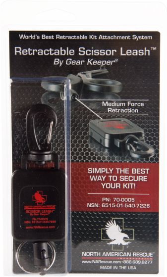 Retractable Scissor Leash | North American Rescue