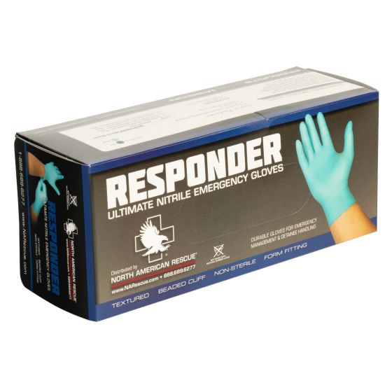 Responder Nitrile Gloves - Blue