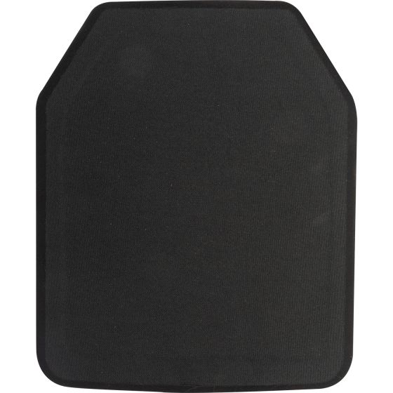 10 in. x 12 in. NIJ Level III+ UHMWPE Plate Armor - Shooter Cut | North ...