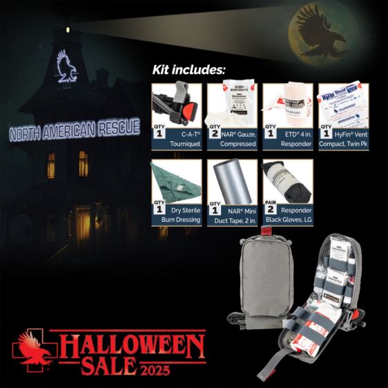 Halloween 2025 - Zombie Kit | North American Rescue