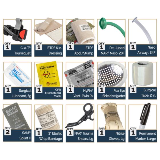 Naval First Aid Box Response Kit | North American Rescue