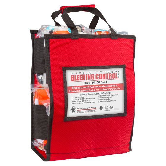 Public Access Bleeding Control Pack | North American Rescue