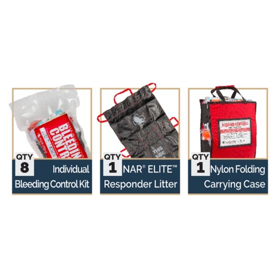 Public Access Bleeding Control Pack | North American Rescue