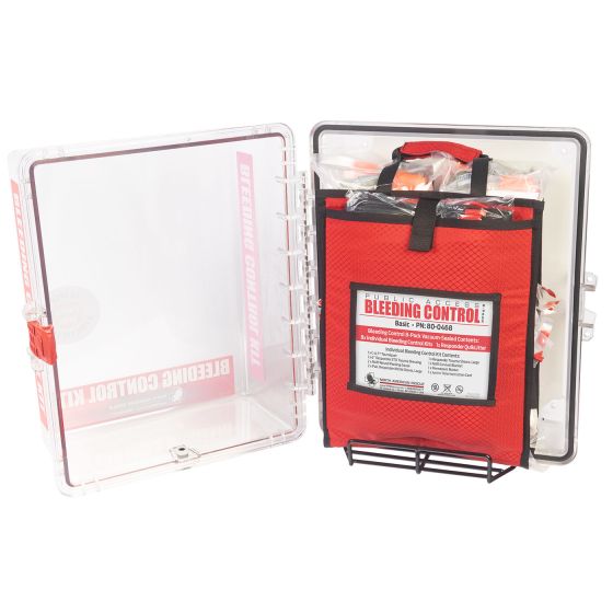 MacGill  SchoolGuard Evacuation Rolling Kit w/Bleedstop Compact 100