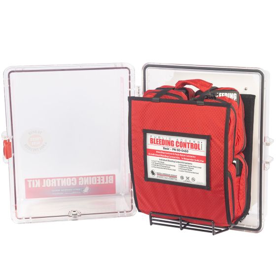 Public Access Bleeding Control Station | North American Rescue