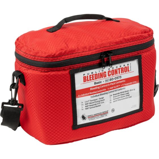Public Access Bleeding Control 6-Pack | North American Rescue
