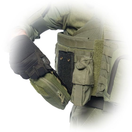 NAR Quick Detach Panel - Combat Care | North American Rescue