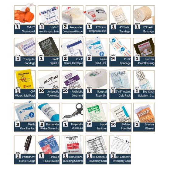Aid supplies shop