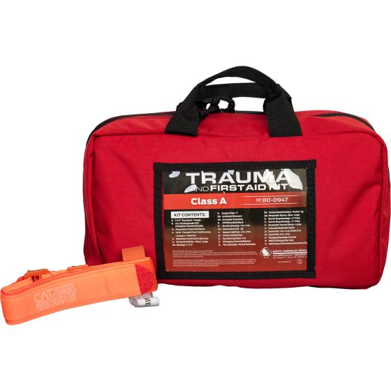 NAR Trauma and First Aid Kit w/ Compressed Gauze – Class A, 80-0947 ...