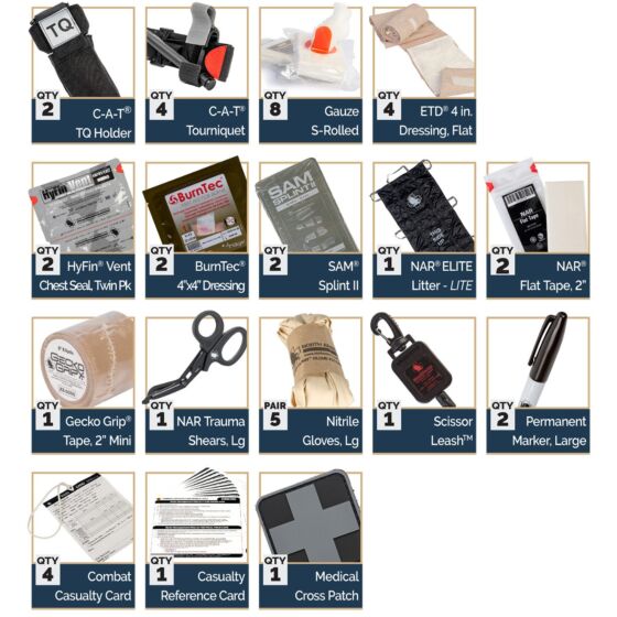 NAR Mini Medic Kits - Trauma Aid | North American Rescue