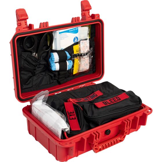 Trauma and First Aid Kits Hard Case (TFAK) - Class A