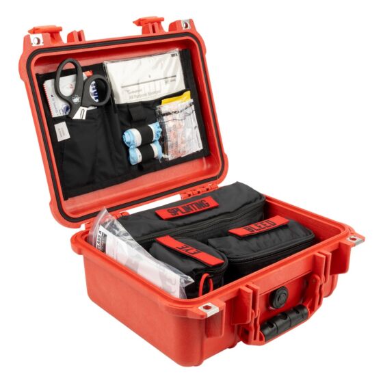 Trauma and First Aid Kits Hard Case TFAK Class A North American Rescue