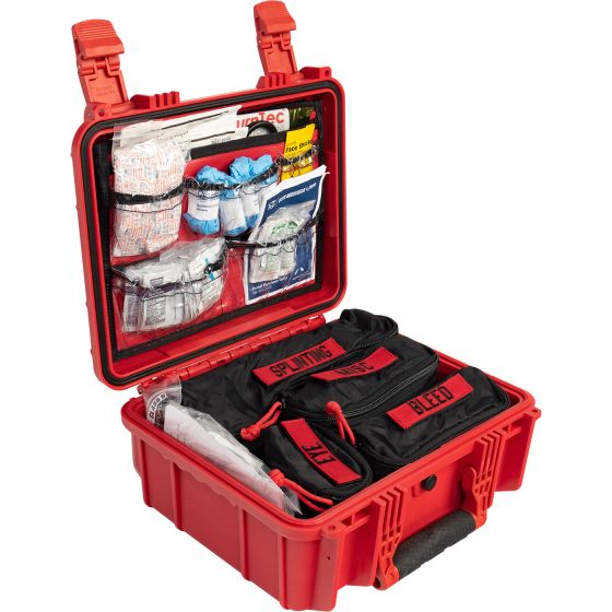 Trauma and First Aid Kits Hard Case (TFAK) - Class B