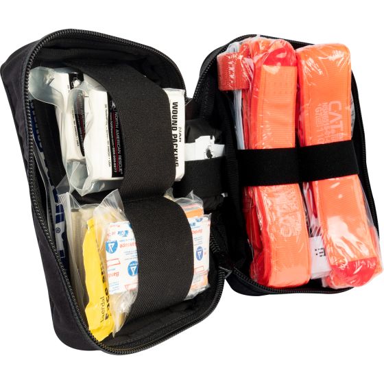 US FIRST AID KIT MEDIC IFAK Emergency, 2 Cat Tourniquet, 2