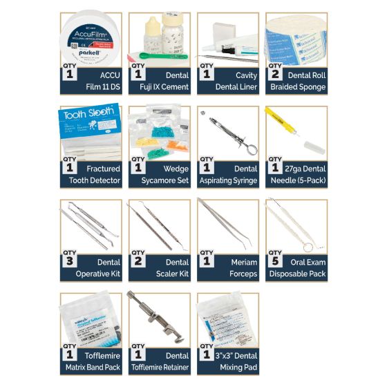 Dental Emergency Response Kit North American Rescue