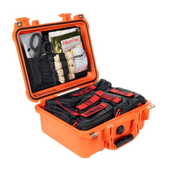 カリス　アトラク　1/1 キット Amphibious Trauma Aid Kit (ATAK) | North American Rescue