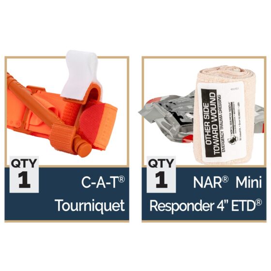 Leashed Trauma Kit | North American Rescue