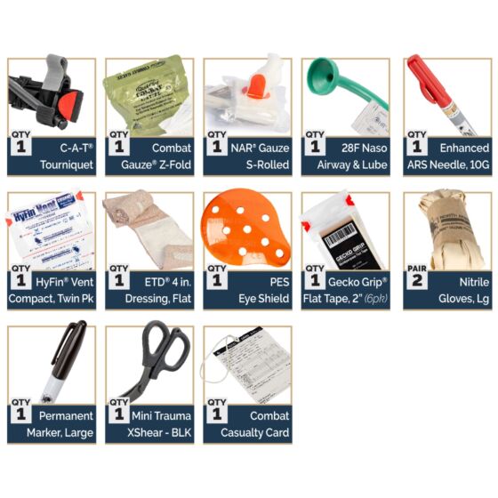 USCG Joint First Aid Kit (JFAK) | North American Rescue
