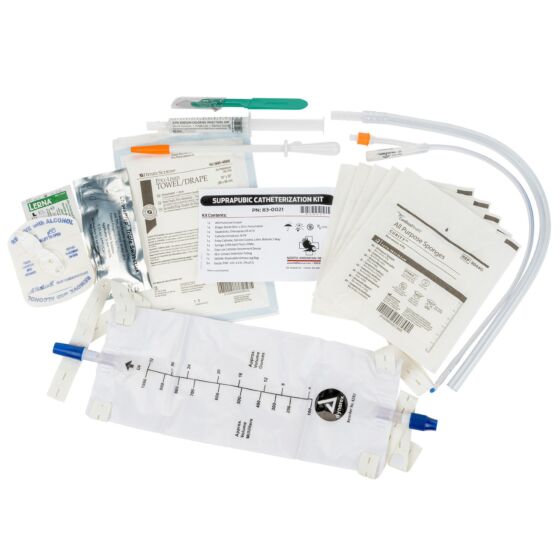 NAROTIC Vs. U.V.C STEP INTO THE PIT ガバ NAR Suprapubic Catheterization Kit | North American Rescue