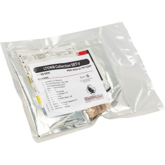 Low Titer O Whole Blood (LTOWB) Collection Set-V | North American