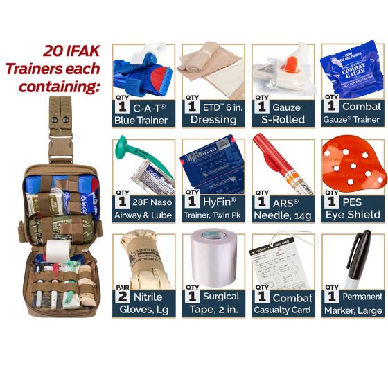 TCCC TECC Training Module 2 IFAKS North American Rescue