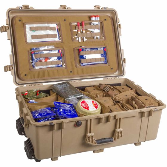 TCCC Advanced Moulage Kit (TAMK)