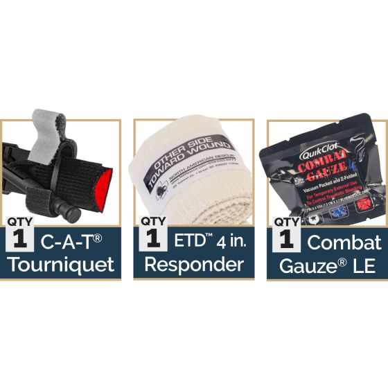 Secure Community Network Bleeding Control 8-Pack Station