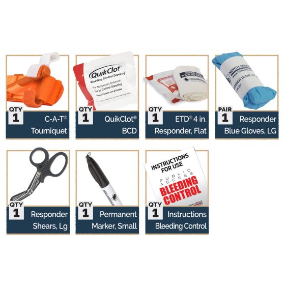 Bystander Bleeding Control Kit | North American Rescue