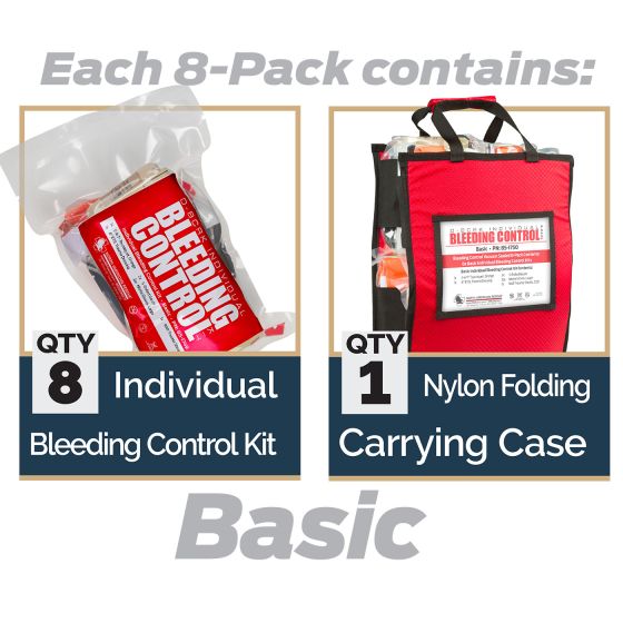 Bleeding Control 8-Packs - Sealed | North American Rescue