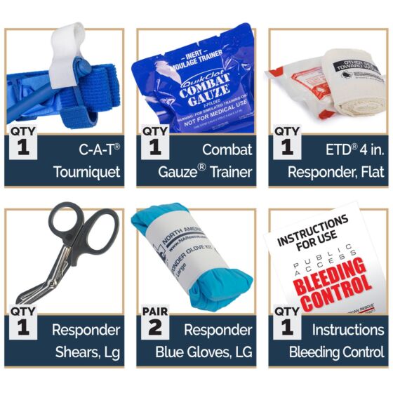 Bystander Combat Gauze Trainer | North American Rescue