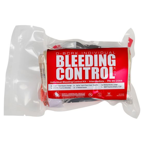 D-BCRK Intermediate Individual Bleeding Control Kit - Vacuum Sealed