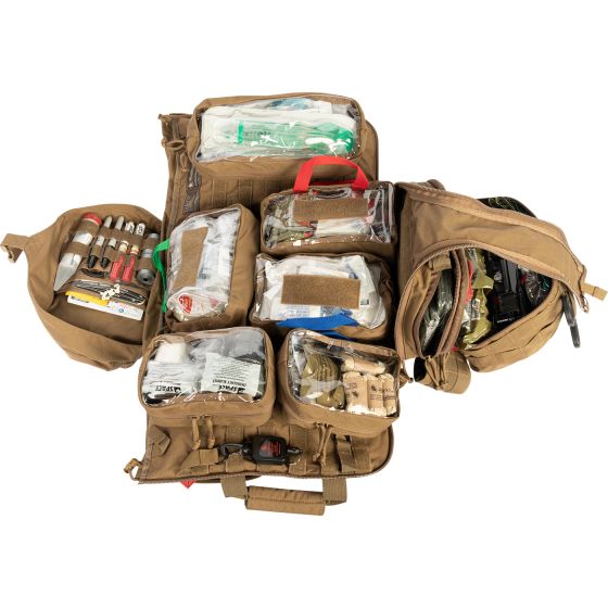 North American Rescueブラックバッグ　Mission North American Rescue Mass Casualty Incident Warrior Aid