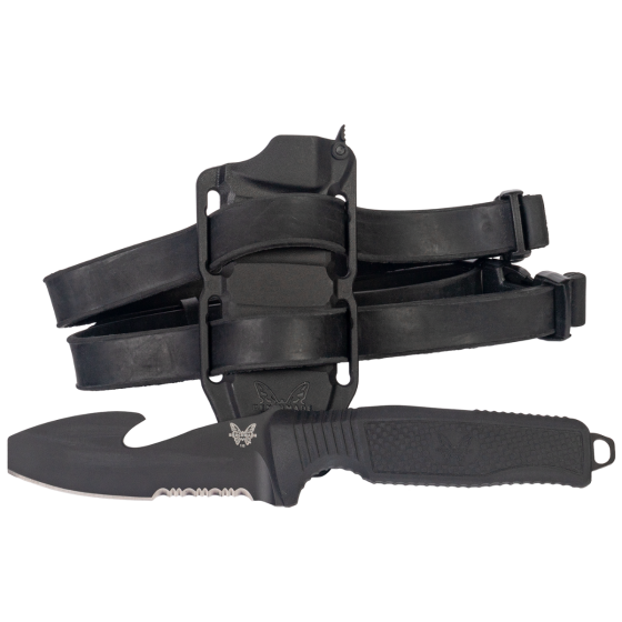 Benchmade 112 H2O Dive Knife w/ Sheath | North American Rescue