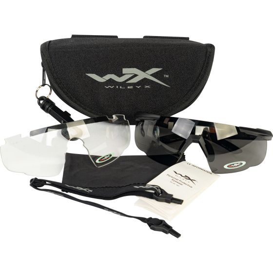 elkaar Lam niets Wiley X Saber Advanced Ballistic Glasses - Clear and Smoke Lenses | North  American Rescue