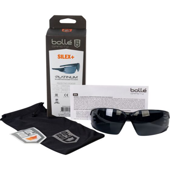 Gafas De Seguridad Bolle Silium (Transparentes) – Protección Profesional Para Tus Ojos