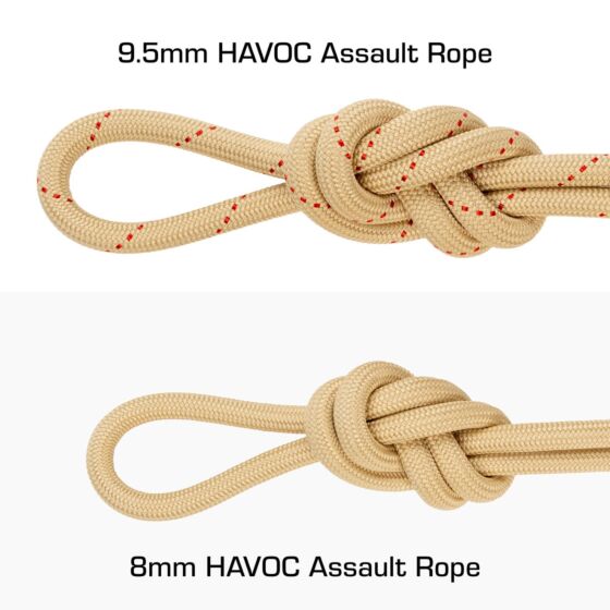 Havoc Assault Rope - 8mm and 9.5mm | North American Rescue