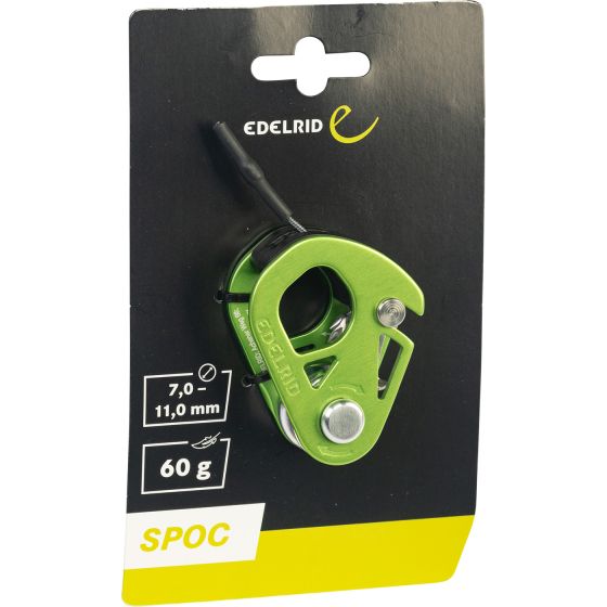 Edelrid Spoc Pulley with Backstop 